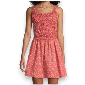 Free People Petunia Mini Fit-&-Flare Dress
